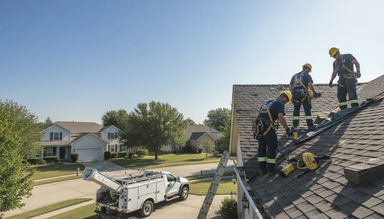 Flat Roof Emergency Repair in North Grosvenordale, CT